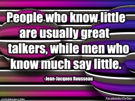 Rousseau meme