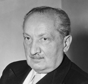 Martin Heidegger