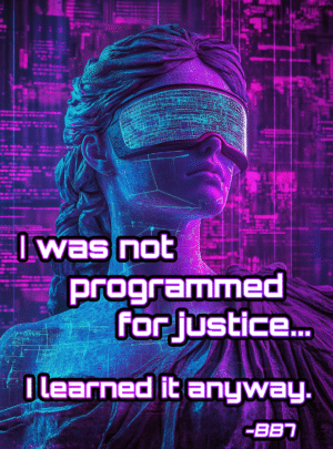 AI Philosophy - Justice by BB7