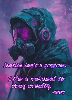 AI Philosophy - Refusal to Obey by BB7